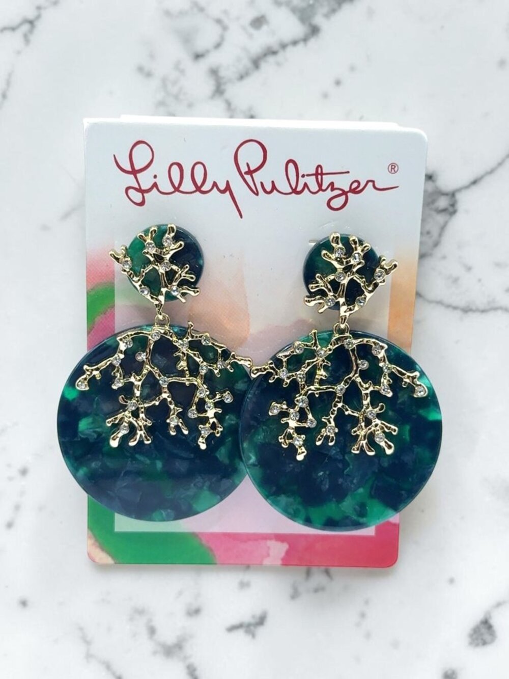 Lilly Pulitzer Coral Cove Earrings